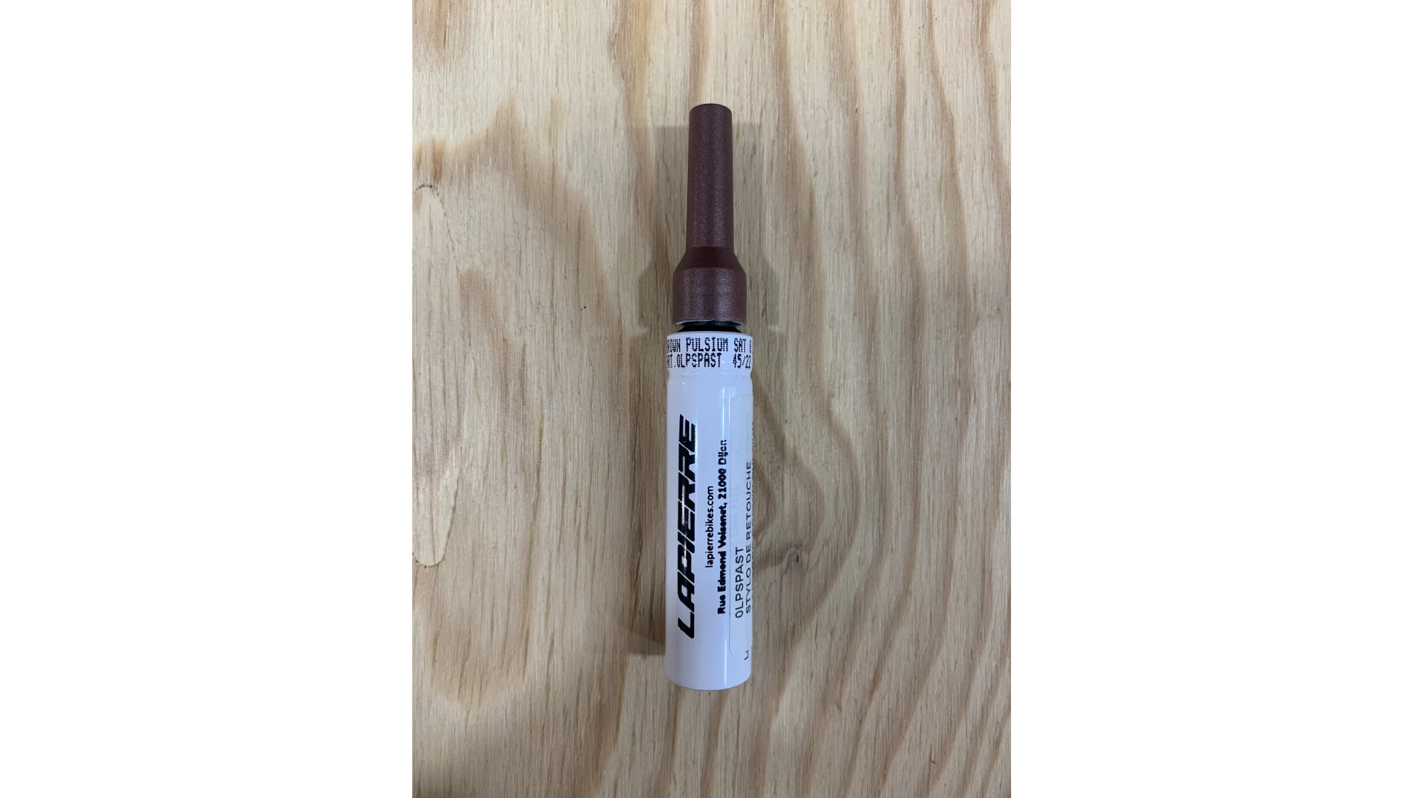 STYLO DE RETOUCHE LAPIERRE BROWN PULSIUM SAT 8.0 1 STYLO DE RETOUCHE LAPIERRE BROWN PULSIUM SAT 8.0